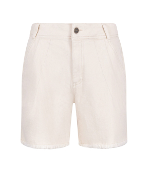 Nukus Tanya Short Ruffle  Ecru Nks09067