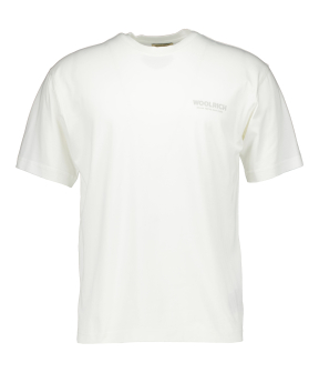 Woolrich Cotton Graphic T-shirts Off White Cfwote2010mrut5334