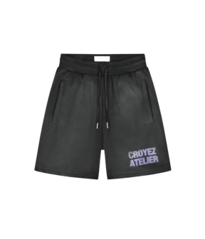 Croyez Sprayed Atelier Shorts Shorts Zwart Crb30026015
