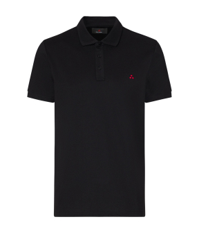 Peuterey Mezzola 02 Polos Zwart Peu5471