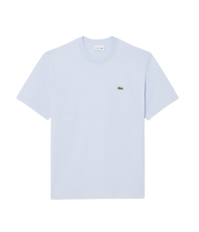 Lacoste 1ht1 Men's Tee-shirt T-shirts Lichtblauw Th7318-61