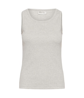 My Essential Wardrobe Mwmandy Tops Lichtgrijs 10705497