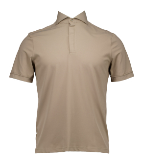 John Miller Polo Shirt Slim Fit P  Bruin 5142677