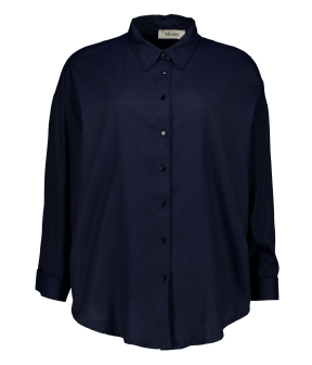 Mo.née Ec646 Blouses Donkerblauw Ec646