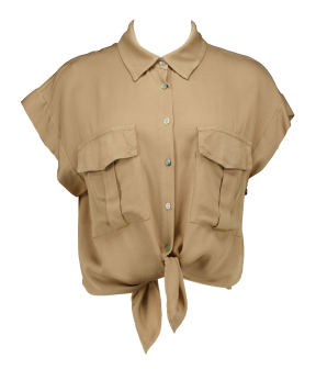 Mo.née F8496 Blouses Beige F8496