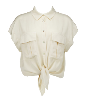 Mo.née F8496 Blouses Ecru F8496