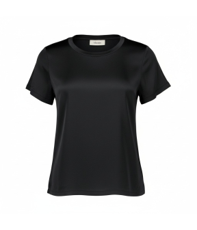 Mo.née Fa535b Tops Zwart Fa535b