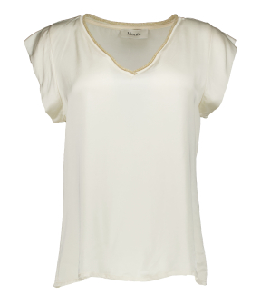 Mo.née C406 Tops Ecru C406