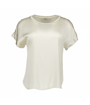 Mo.née C696b Tops Ecru C696b