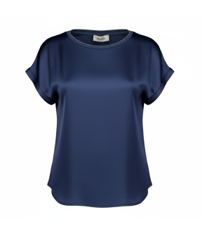 Mo.née C696b Tops Donkerblauw C696b