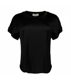 Mo.née C696b Tops Zwart C696b