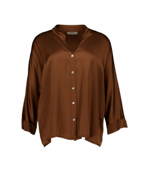 Mo.née G057c Blouses Bruin G057c