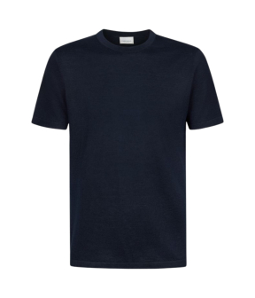 Profuomo T-shirt Crew Neck Ss T-shirts Donkerblauw Ppxt10006