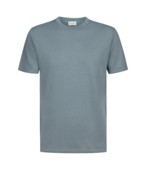 Profuomo T-shirt Crew Neck Ss T-shirts Lichtblauw Ppxt10006