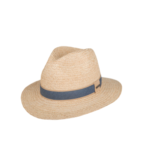 Hatland Headwear Ermerson Organic Raffia Hoeden Naturel 55112