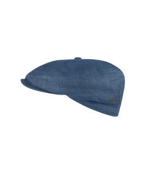 Hatland Headwear Cullum Linen Petten Blauw 67007