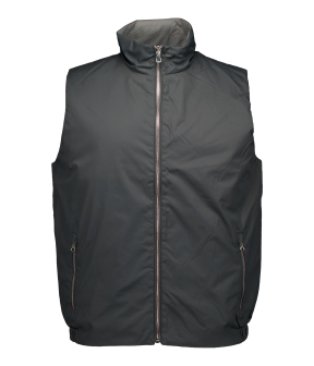 Vaganza Bodywarmer Bodywarmers Anthraciet Ylk-7504