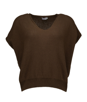 No Man's Land 65.162 Tops Donkerbruin 65.162