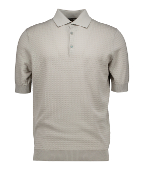 Filippo De Laurentiis Polo Mc Polos Lichtgrijs Pl1mc Cr14t