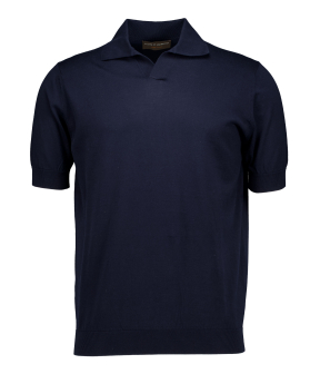 Filippo De Laurentiis Polo Skipper Mc Polos Donkerblauw Pl1mcsktr Cr14r