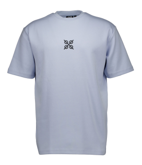 One First Movers Super Rose T-shirts Blauw Super Rose Tee