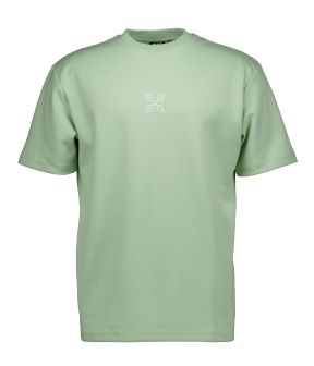 One First Movers Super Rose T-shirts Groen Super Rose Tee