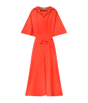 Natan Robe Loose Dress Jurken Oranje Egery-n6nj03