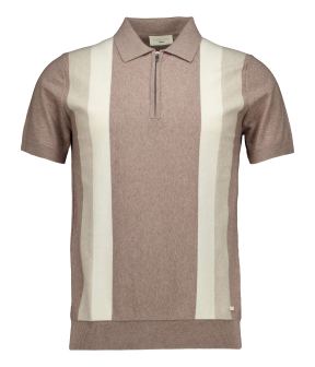 Seven Dials Fry Polos Lichtbruin Sdl26106au20