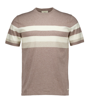 Seven Dials Ledger T-shirts Lichtbruin Sdl26106fa10