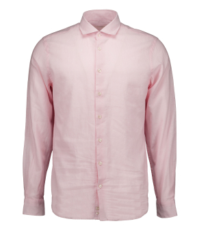 Seven Dials Jerred Lange Mouw Overhemden Lichtroze Sdl26107av01