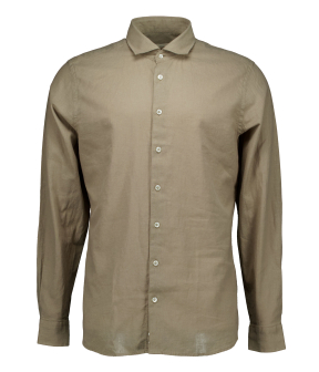 Seven Dials Jerred Lange Mouw Overhemden Olijf Sdl26107av01