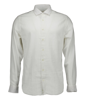 Seven Dials Jerred Lange Mouw Overhemden Wit Sdl26107av01