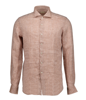 Xacus Washed Shirt Lange Mouw Overhemden Roze 721ml/11297