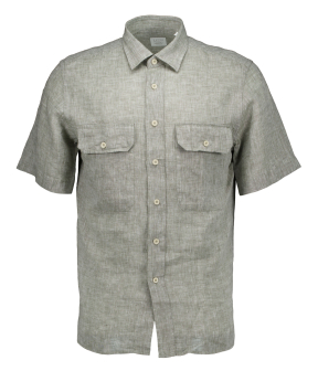 Xacus Legacy Shirt Lange Mouw Overhemden Groen 437ml/11297