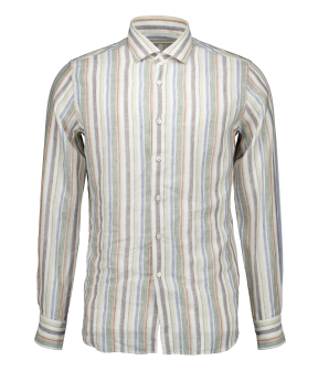 Xacus Washed Shirt Lange Mouw Overhemden Multicolor 748ml/21214