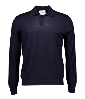 Gran Sasso 43189/14513 Polos Donkerblauw 43189/14513