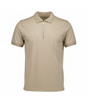 Vaganza Polo Polos Beige Vpt-2030