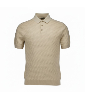 Vaganza Polo Polos Beige Tv-4091