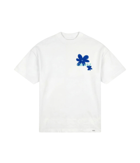 Croyez Botanique T-shirt T-shirts Wit Crb30026057