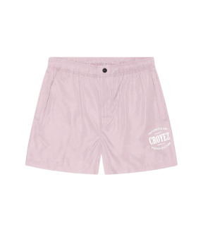 Croyez Stamp Swim Shorts Zwembroeken Roze Crb30026027