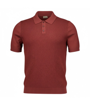 Vaganza Polo Polos Bordeaux Tv-4063