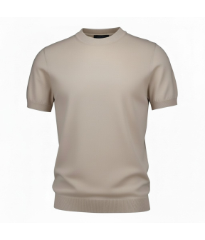 Vaganza T-shirt T-shirts Beige Tv-4005