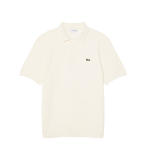 Lacoste 1ha1 Man's Sweater Sweaters Ecru Ah1043-61