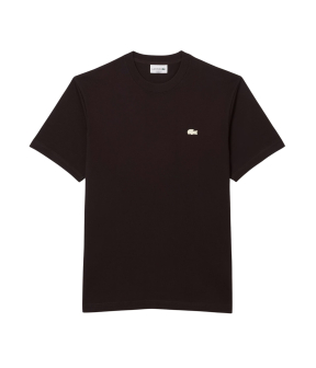 Lacoste 1ht1 Men's Tee-shirt T-shirts Donkerbruin Th0537-61