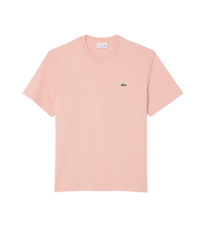 Lacoste 1ht1 Men's Tee-shirt T-shirts Lichtroze Th7318-61