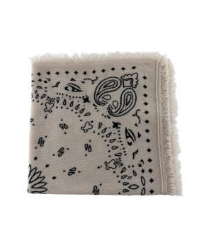Studio Lavendel Aca15608 Sjaals Beige Cashmere Bandana