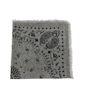 Studio Lavendel Aca15608 Sjaals Lichtgrijs Cashmere Bandana