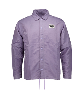 Hi-tec Hts74 Lm Zip-off Shirt Lange Mouw Overhemden Lila Htsa01004