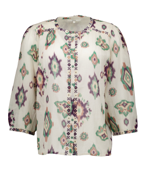Ba&sh Odelie Blouses Ecru 1e26odel