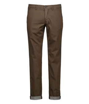 Masons 9pf2r4971 Chino Donkerbruin Mbe097